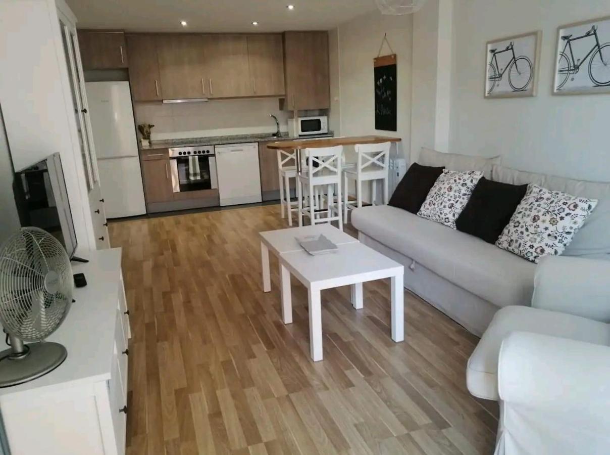 Apartamento La Montanesa En Ainsa, Bonito Apartamento Con Grande Terraza Esterno foto