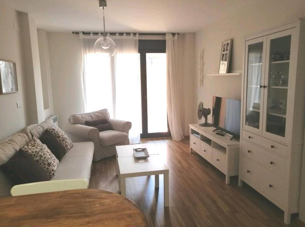 Apartamento La Montanesa En Ainsa, Bonito Apartamento Con Grande Terraza Esterno foto